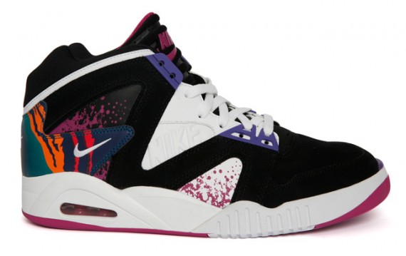 Nike Air Tech Challenge Hybrid – White – Black – Purple