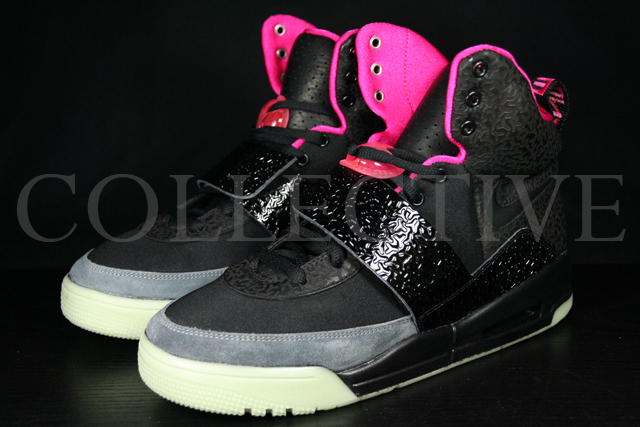 Nike Air Yeezy - Black Pink - Premium Goods Video