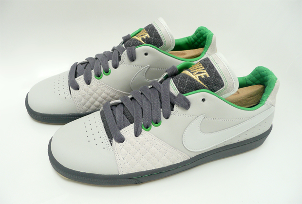 Nike Zoom Rusher - Grey - Green - Gold