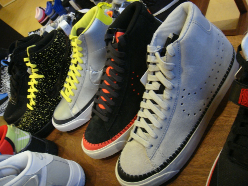 Nike Blazer High – Fall/Winter 2009 Preview