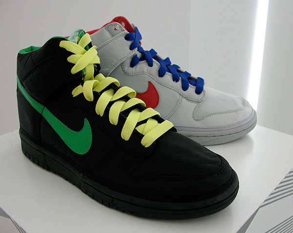 Nike Dunk High Nylon Premium – Fall 2009