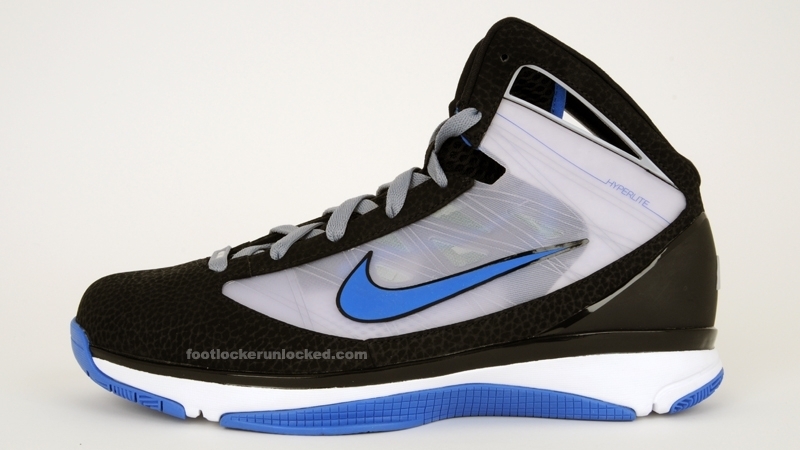Nike Hyperize – Black – White – Sapphire – August 2009
