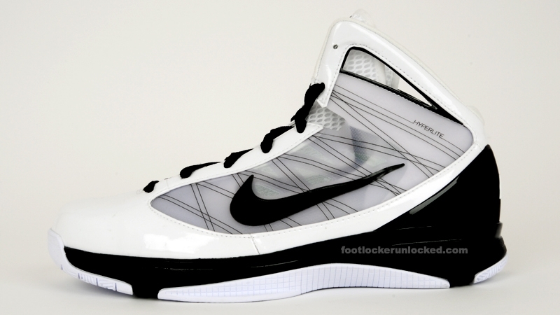Nike Hyperize - White - Black - September 2009