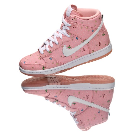Nike x Paule Marrot – Doves & Butterflies – Womens Dunk High Skinny