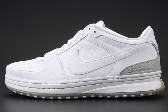 Nike Zoom LeBron VI Low – White – Grey