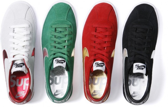 Supreme x Nike SB Bruin Collection