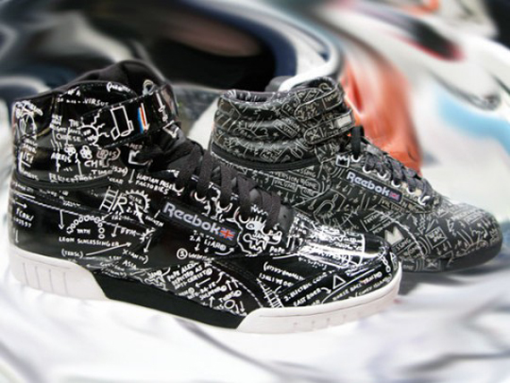 Reebok Freestyle + Ex-O-Fit Hi - Basquiat Collection - Fall 2009
