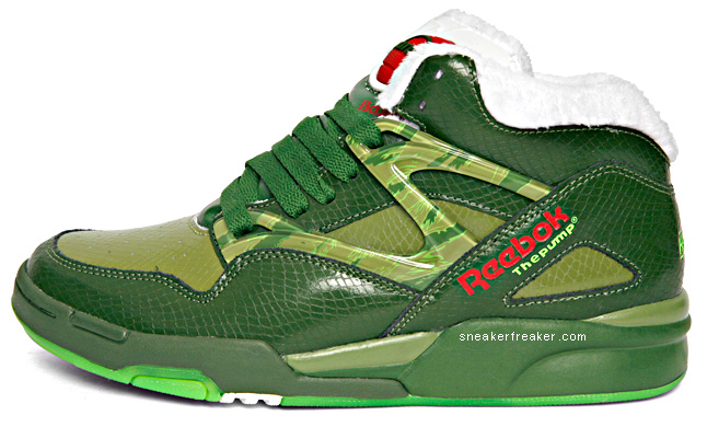 Gremlins x Reebok Pump Omni Lite - Stripe