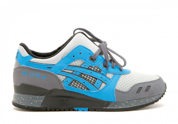 Asics Gel Lyte III x David Z – Super Blue