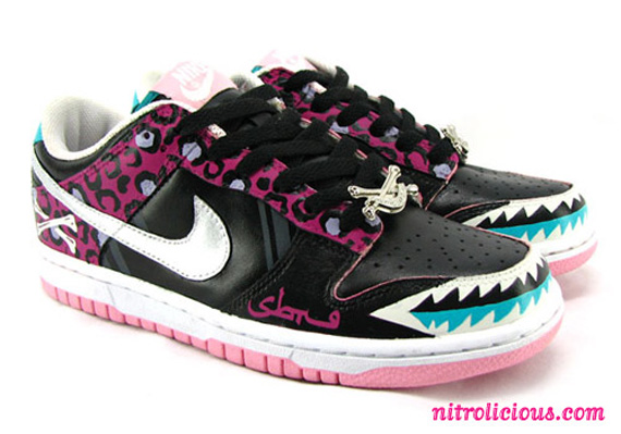 SBTG x nitro:licious – Sawtooth Poison Ivy Dunk Low