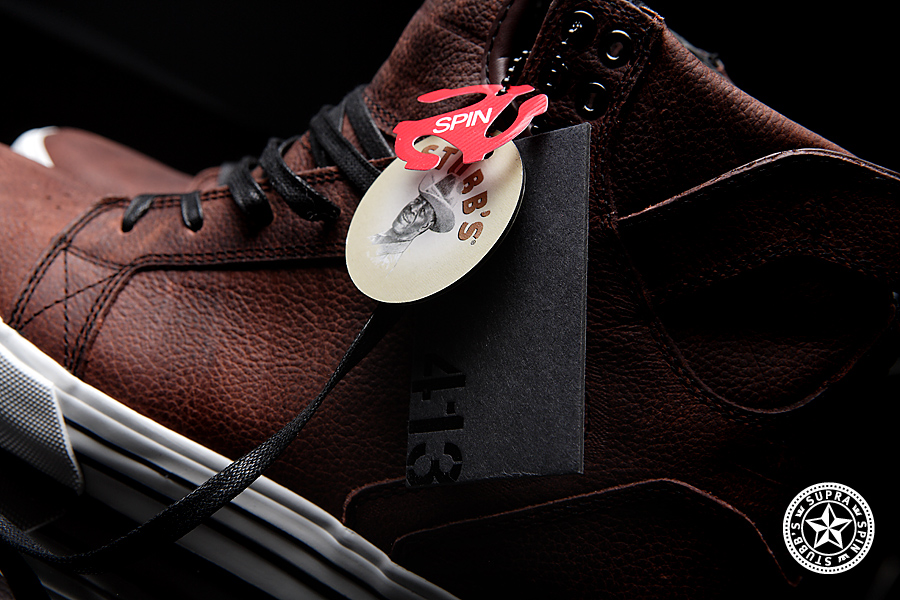 Stubb's BBQ x Spin Magazine x Supra Skytop - International Release