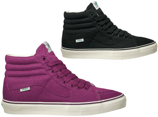 Vans Vault Ss09 Messenger Black Purple Front