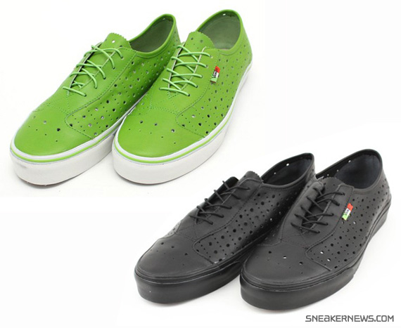 Vans Vault Supercorsa - Green + Black