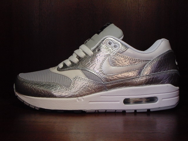 Nike Air Max 1 BW - White - Silver - Moon Landing