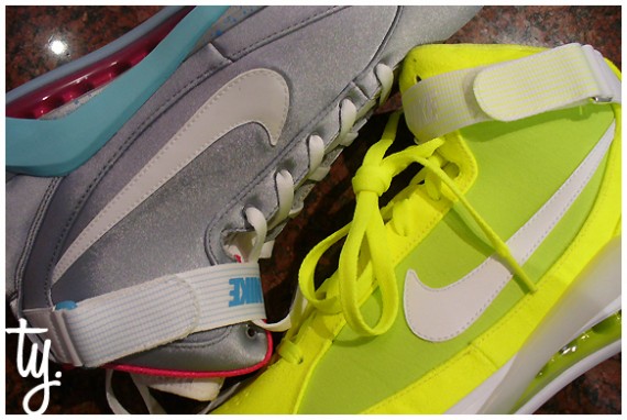 Nike Hypermax – Marty McFly + Tennis Ball Edition