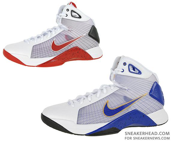 Nike Hyperdunk - Varsity Red + Varsity Royal - Summer Pack