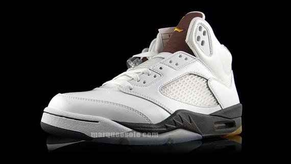 Air Jordan V (5) – Dark Army – Look See Sample