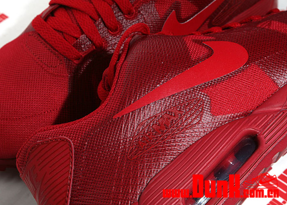 Nike Air Max 90 Current Flywire - Varsity Red