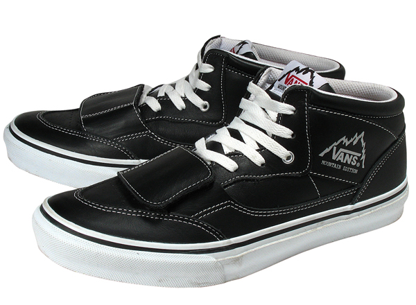 Vans Mountain Edition – Black – White + White – Brown