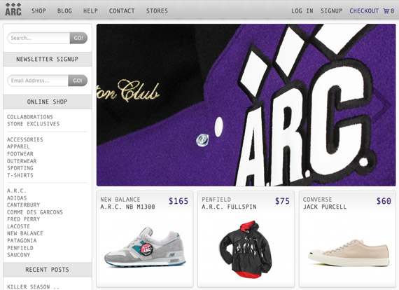 A.R.C. (Alife Rivington Club) - New Website