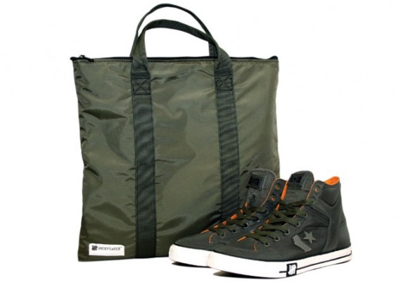 Converse x UNDFTD - Poor Man Weapon High & Flight Helmet Bag
