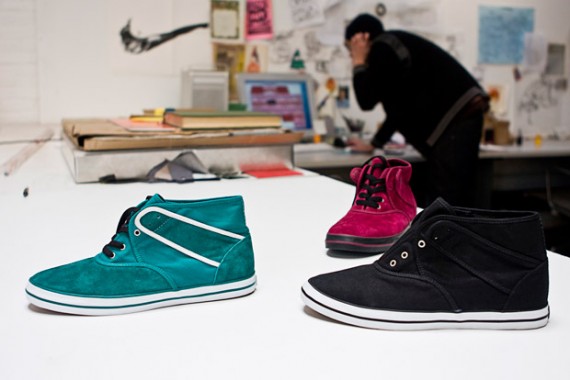 Eric Elms x Vans - New Photos