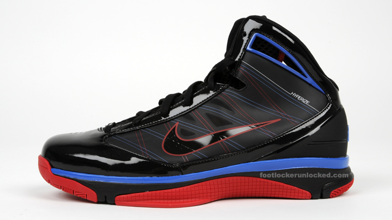 Nike Hyperize - Black - Red - Blue - December 2009