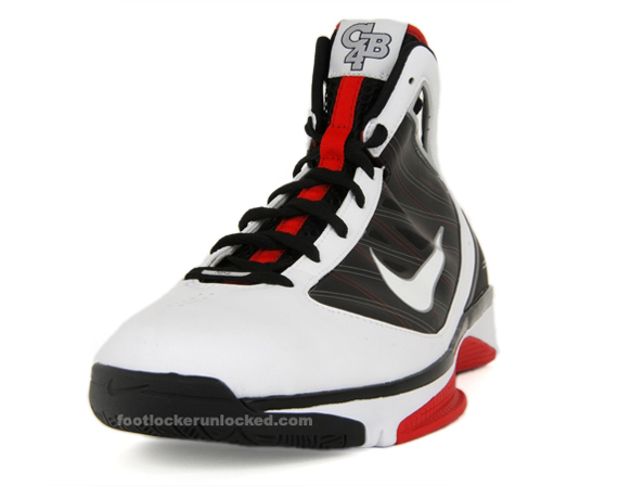 Nike Hyperize - White - Black - Red - Chris Bosh PE