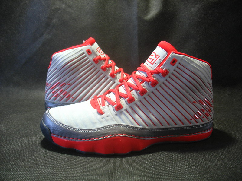 Reebok Answer XIII – White – Red – Grey