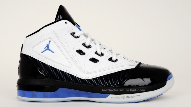 Air Jordan 16.5 – White – Black – Varsity Royal – November ’09