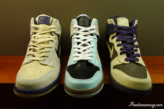 Nike iD Studio Premium Dunk High - Summer '09
