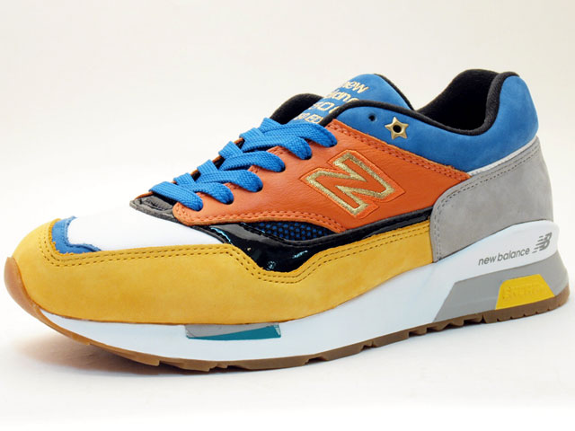 Almond x New Balance 1500 – Multicolored Suede