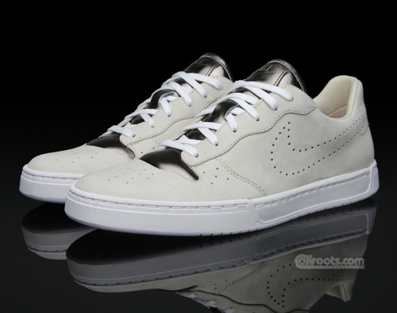 Nike Air Elan Premium - Grey - Metallic Silver