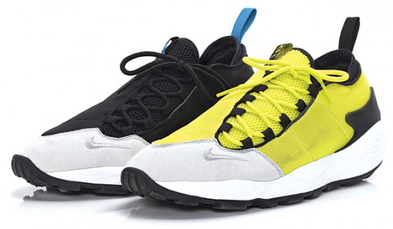 Nike Air Footscape HF TZ - Black + Electrolime