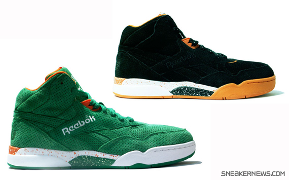 Kicks HI x Reebok Reverse Jam Mid - Perforated Suede Pack