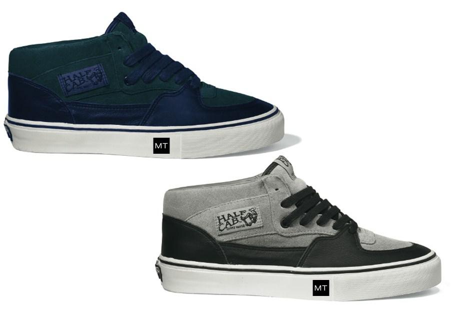 Vans Vault Half Cab – Holiday 2009
