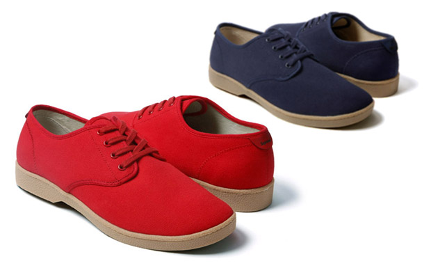 Supreme Canvas Lowtops - Five New Colors