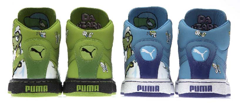 Bodé x Puma Mid – Da Lizard Pack