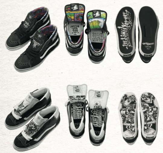 Rick Griffin x Vans Vault - June 2009