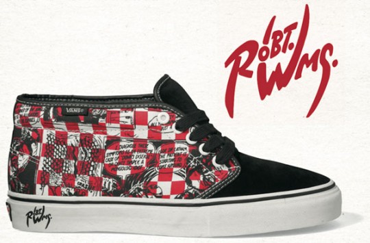 Robert Williams x Vans Vault Chukka Mid + Era – Fall 2009