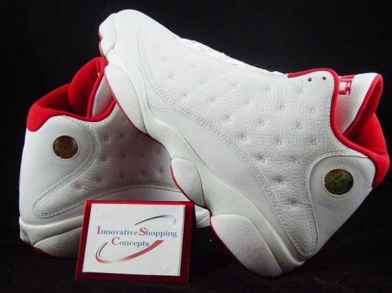 Air Jordan XIII (13) Eddie Jones PE – Miami Heat Home