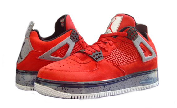 Air Jordan Force IV (AJF 4) Premier – Varsity Red – Cement