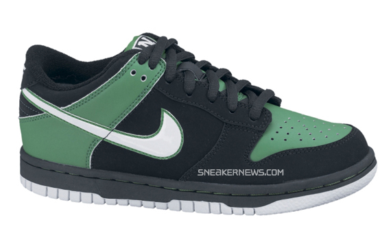 Nike Dunk Low GS - Green Lantern Inspired