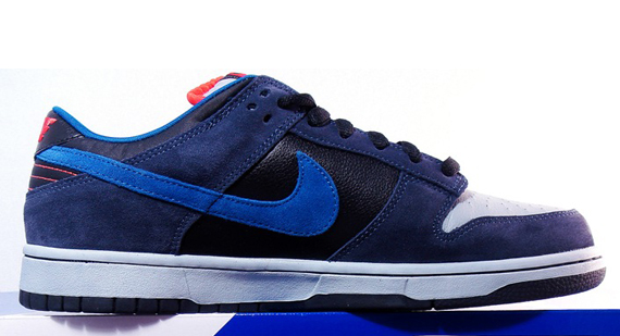 Nike Dunk Low Pro SB – Patagonia – Black – Academy Blue