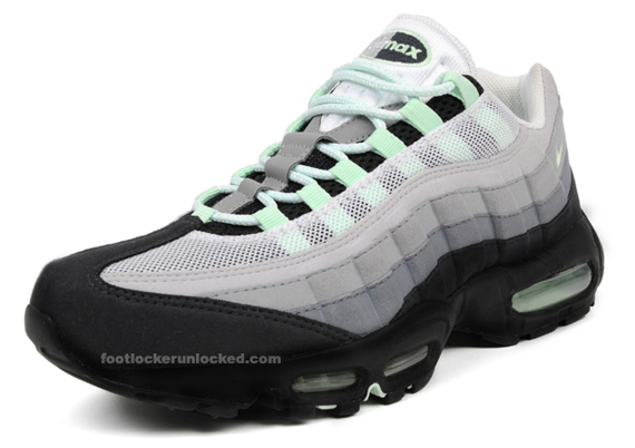 Nike Air Max 95 - Neutral Grey - Mint - Detailed Photos
