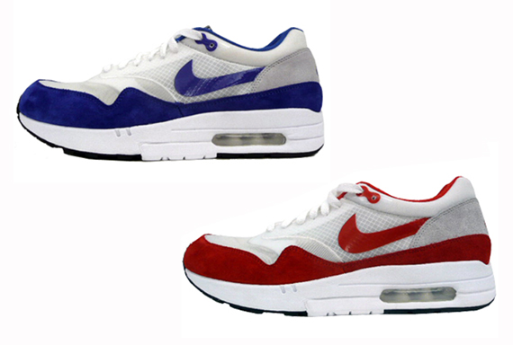 Nike Air Maxim 1 ND - White - Royal + White - Red - July '09