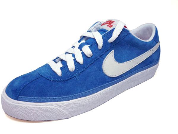 Nike SB Bruin – Military Blue – White + Black – White