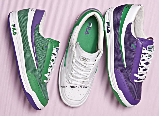 Classic Kicks x Fila – July 2009