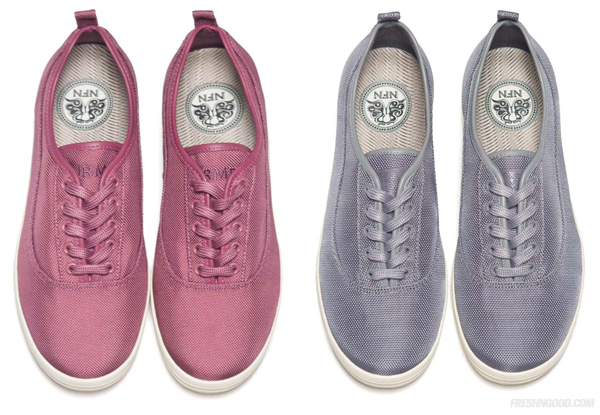Gourmet il Tre – Ballistic Nylon – Dark Rose + Cool Grey