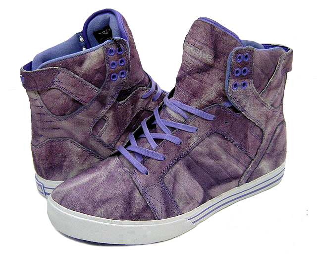 Supra Skytop – Purple Tie Dye